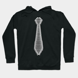 Bone Tied Hoodie